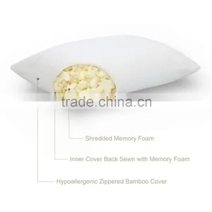 China Goods Wholesale Anti-mites Waterproof Plush Pillow Case thumbnail-3