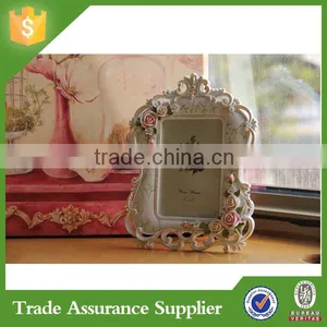 European Princess Pastoral Home Decoration Resin Photo Picture Frame thumbnail-5