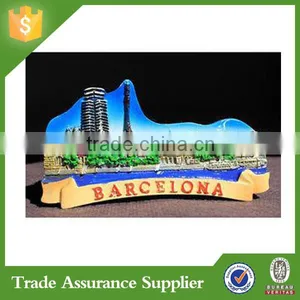 Factory Direct Souvenir Barcelona Magnet Fridge thumbnail-1