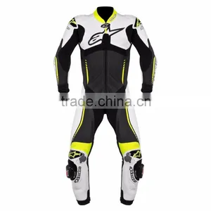 Motorbike Suits-Motorcycle Leather Suits,Sialkot One Piece Motorbike Leathers,Motor Bike Suit Pakistan thumbnail-4