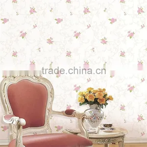 2014 New Design Small Floral Wallpaper for Decor thumbnail-1
