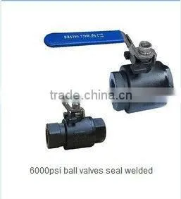 2-PC Seal Welded Ball Valves of 6000PSI thumbnail-1