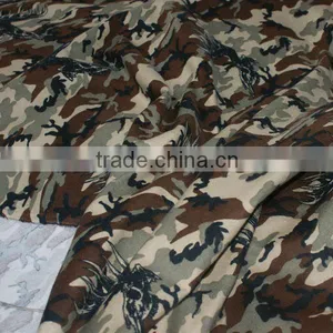 Flannel Bag Fabric Cotton Camouflage Flannel 20s*10s 40*42 thumbnail-1