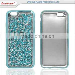 Diamond-studded Mobile Phone Case for Iphone 5 6 7 se s c Plus thumbnail-2