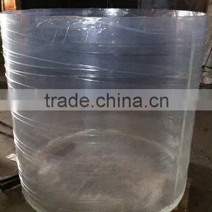 Large Clear Plastic Round New Material Aquariums thumbnail-4