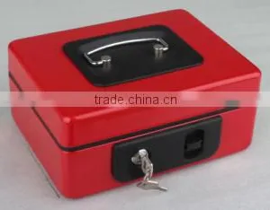 2015 New Design Key Lock Cash Box CASH-M200CP thumbnail-1