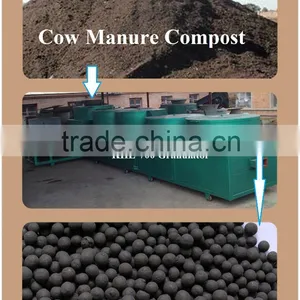 2016-2017 Newest Chicken Manure Pellet Making Machine thumbnail-1