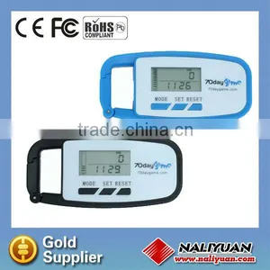 High Quality Multifunction 3D Sensor Pedometer With Memory thumbnail-1