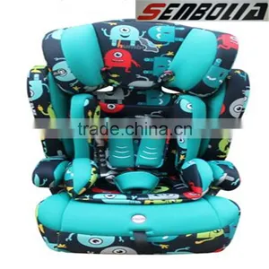 Portable Baby Car Seat Baby Safety Seat Car Seat Children's Chairs in the Car Thickening Cotton Kids Car Seats thumbnail-2