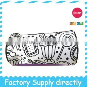DIY Cheap Cool Pencil Case With 4pcs Small Markers for Teenagers, Drawing Pencil Case thumbnail-1