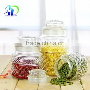Hot Sale Honey Glass Bottle With Lid thumbnail-4