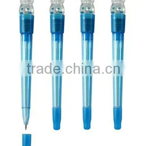 Novelty Light Plastic Ball Pen Cat Shape thumbnail-1