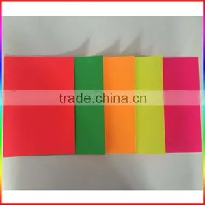 Custom Fluorescence Color Ultra Destructible Vinyl Stickers, Fluorescence Color Stickers thumbnail-1