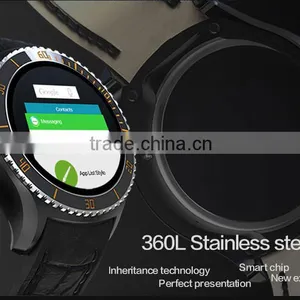 Newest I2 Smart Watch MTK6580 Android 5.1 OS Bluetooth 4.0 Wristband With Wifi GPS 3G Smartwatch Phone Heart Rate Tracker thumbnail-5