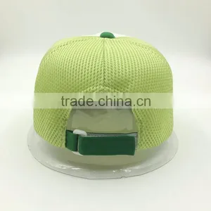 Wholesale OEM Promotional 5 Panel Printing Mesh Trucker Cap thumbnail-3