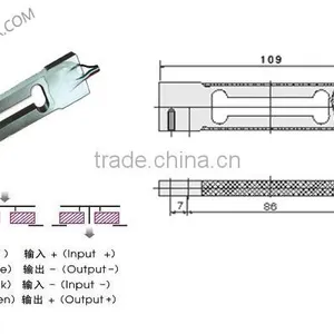 0.3kg Micro Load Cell, 0.3kg Weight Sensor thumbnail-2