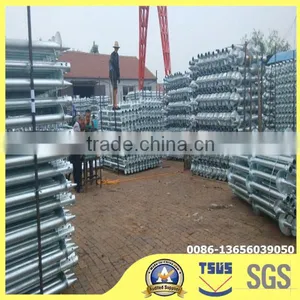 Hot Dipped Galvanized Screw Pile thumbnail-1