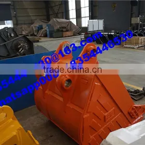 Ex200 Hydraulic Excavator Bucket Excavator Grab Bucket thumbnail-5