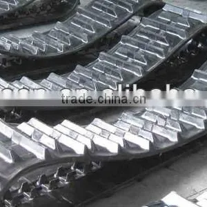 Rubber Crawler,Rubber Track for Kubota Harvesting Machinery thumbnail-1
