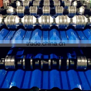 Double-layer Sheet Roll Forming Machine thumbnail-2