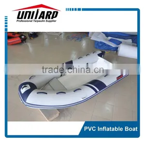 China Rib Fiberglass Hull PVC Inflatable Boat thumbnail-1