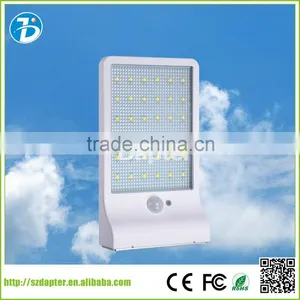 Product Dimension 130*90*43mm Motion Sensor 260g Solar Wall Light thumbnail-5