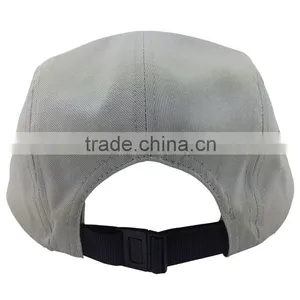 Embroidered Patch Flat Brim Army Cap Badge With Adjustable Strap Running Hat thumbnail-6