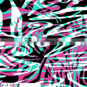 Knitted Fabric Polyester FDY Printing for Woman's Garment Cheap Price thumbnail-3