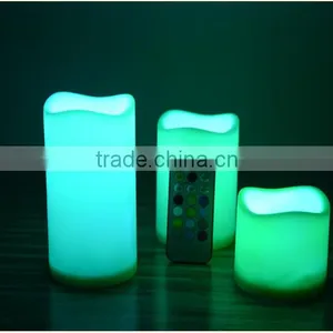 18 Keys Controller Remote Control Electronic LED Candles for Party and Wedding thumbnail-5