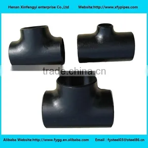 Seamless Butt Welded Tee Carbon Steel Pipe Fitting thumbnail-3