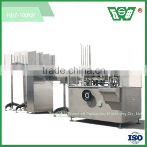 HDZ-100KM Automatic Pencil Cartoning Machine From Shanghai Wanshen thumbnail-1