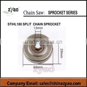 STIHL180 SPLIT Chain Saw Clutch Drum Sprocket, STIHL180 SPLIT Chain Sprocket , Spare Parts for STIHL180 Gasoline Chain Saw thumbnail-1