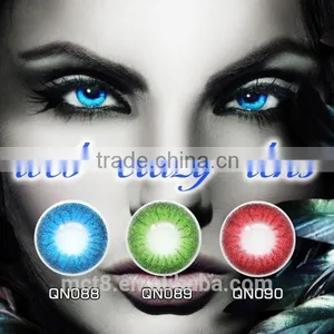 Wholesale Price Hollywood Cosplay Eyewear Big Size Halloween Magic Color Contact Lenses thumbnail-1