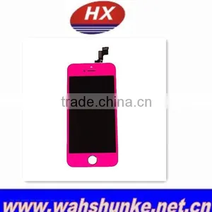 10% DHL Discount! for IPhone 5s/5c/5 Touch Screen Replacement With Home Button Assembly thumbnail-1