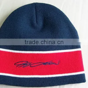 Custom Cartoon Characters Beanie Hat thumbnail-3