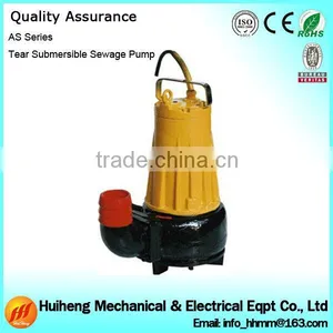 Stable Performance Tearing Submersible Sewage Pump thumbnail-1