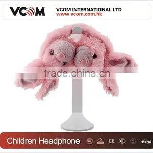 2015 Plush Earmuff Winter Warm Lovely Kids Headphone With Factory Price thumbnail-6
