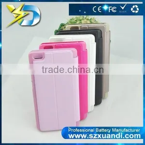 Smart Phone Accessories Window Style Leather Materital Phone Cover Case for Xuandi mi Note thumbnail-4