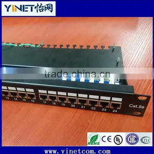 Premium FTP Cat5e 24-Port Patch Panel for Network thumbnail-3