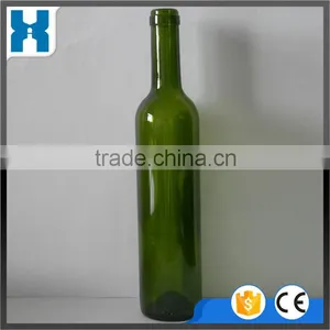 500ML GREEN GLASS CHEAP WINE BOTTLES thumbnail-1