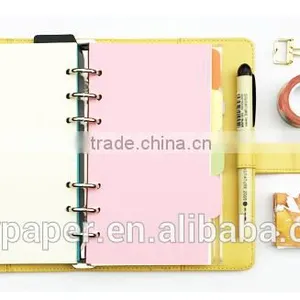 a4 Leather Planner With Ring Binder thumbnail-3