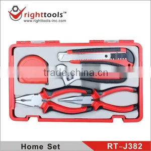 RIGHT TOOLS NEW SET RT-J382 5 PCS HOUSEHOLD TOOL SET thumbnail-1