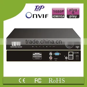 HOT HD DIY 4CH 1080P NVR Kit IP ID Camera and NVR Kit Security Equipment Support P2P Standard Onvif 2.2 HDMI 4CH NVR Recorder thumbnail-1