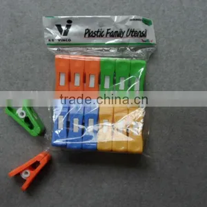 Plastic Clothes Peg, High Quality Clips, Different Designs thumbnail-1