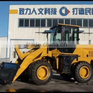1.0M3 Front Loader 2ton With Cheap Price thumbnail-5
