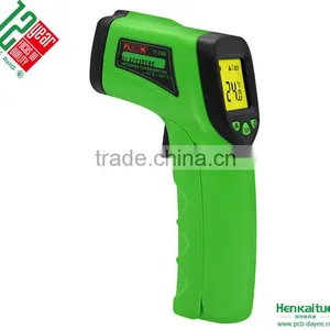 Non Contact Digital Laser Infrared Temperature Gun Infrared Thermometer Range -50~380C thumbnail-1
