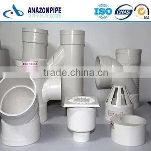 White Color Pvc Pipe Fitting for Drainage thumbnail-6