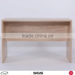 Wooden Classic Study Table Storage Computer thumbnail-1