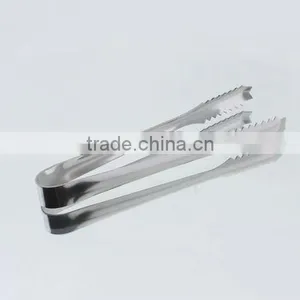 2012 New Design Stainless Steel Ice Tongs thumbnail-1