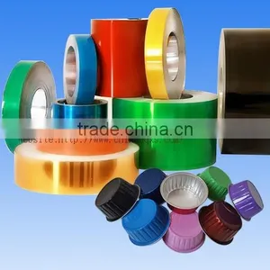 PP Heat Sealing Colored Aluminum Foil Roll thumbnail-3